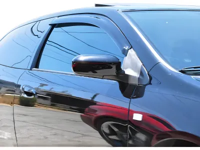 2004 Honda Civic PRO Design Side Window Visors / Deflectors