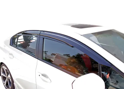 Honda Civic - 2012 to 2015 - 4 Door Sedan [All] (MG Style) (4 Piece Set)