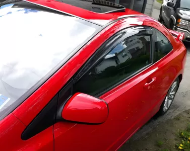 2007 Honda Civic PRO Design Side Window Visors / Deflectors