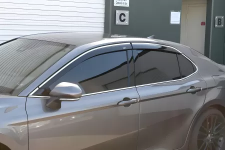2019 Toyota Camry PRO Design Side Window Visors / Deflectors