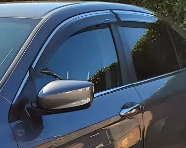 2015 Honda Accord PRO Design Side Window Visors / Deflectors