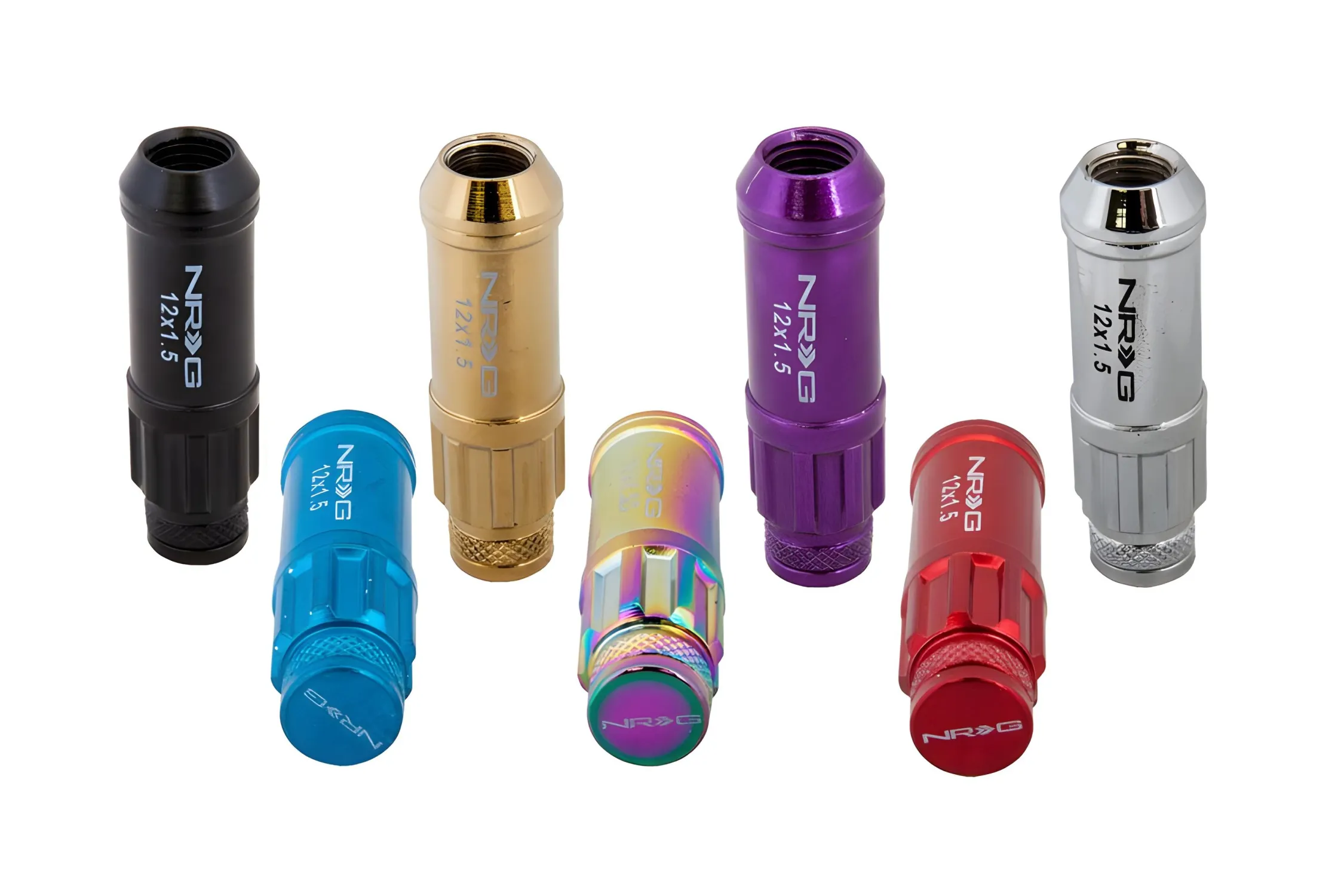 NRG 700 Series Steel Lug Nuts for Nissan 350Z