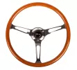 Universal (Rigid) (Classic Style Chrome 3 Spoke Center) (360mm Diameter)