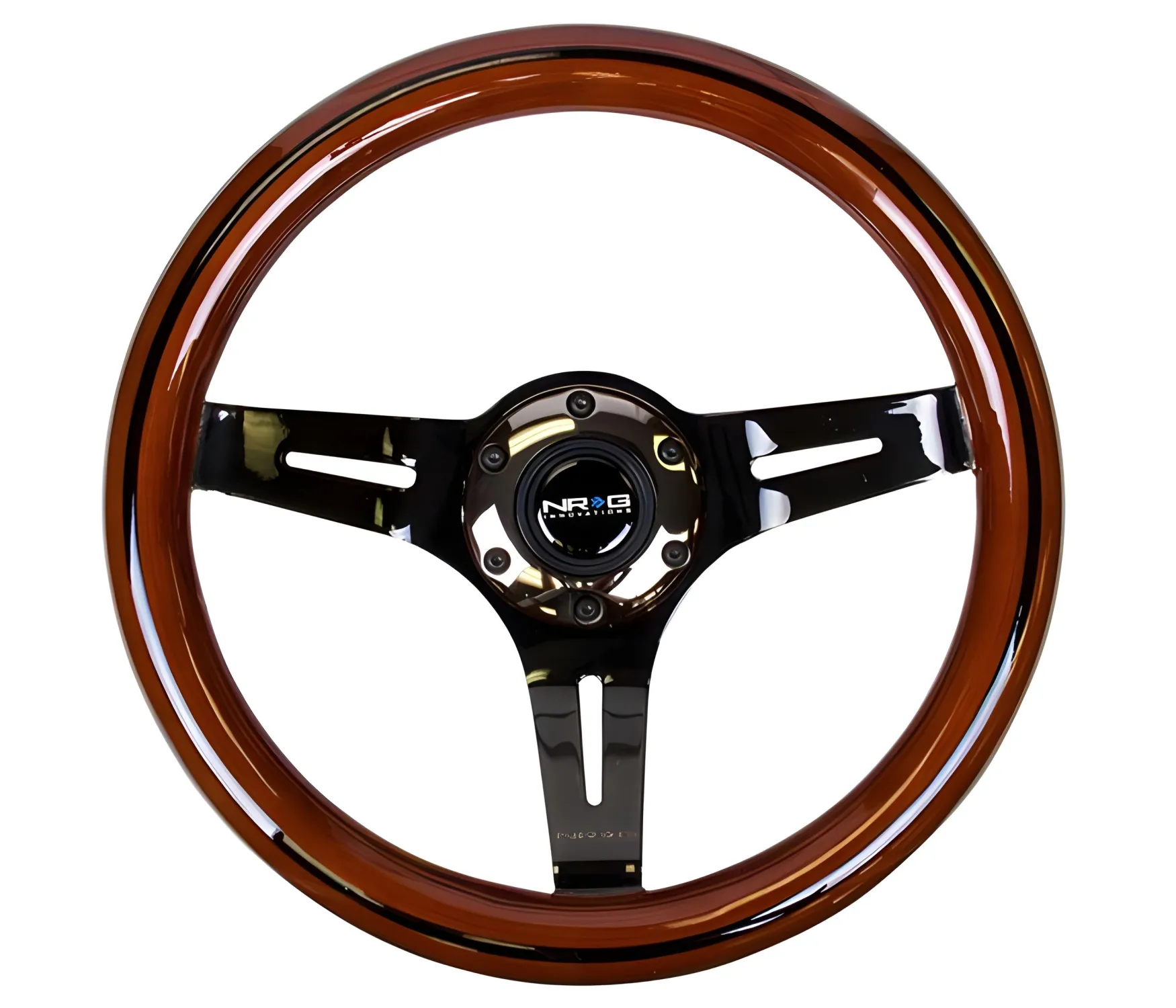 NRG Wood Grain Steering Wheel for 1st Gen Nissan 350Z