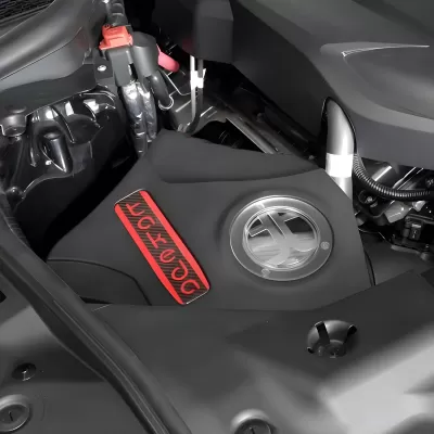 Toyota GR Supra - 2020 to 2026 - Coupe [All Except 2.0] (Black) (Uses Pro Dry S Filter)