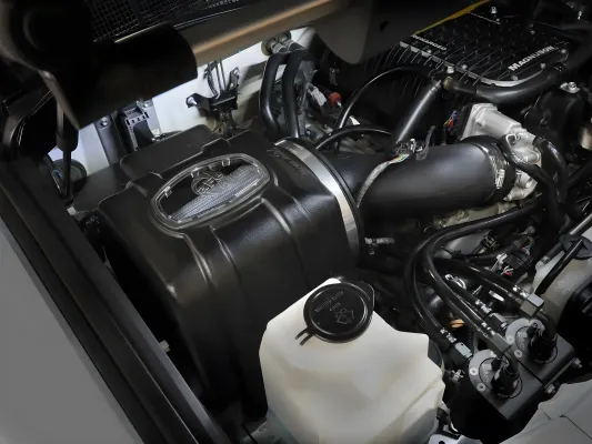 Toyota Tundra - 2007 to 2021 - All [1794, 1794 FFV, Base, Base FFV, Limited, Limited FFV, Platinum, Platinum FFV, SR, SR FFV, SR5, SR5 FFV, TRD PRO, TRD PRO FFV, Tundra Grade, Tundra Grade FFV] with 5.7L & 4WD/RWD (Black) (For Magnuson Supercharger) (Uses Pro Dry S Filter)