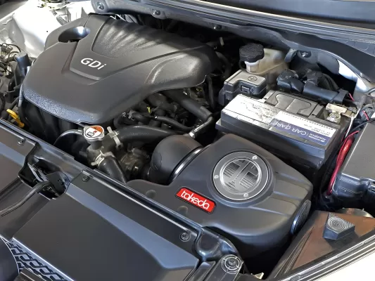 Hyundai Veloster - 2012 to 2017 - Hatchback [Base, Value Ed.] (Black) (Uses Pro Dry S Filter)