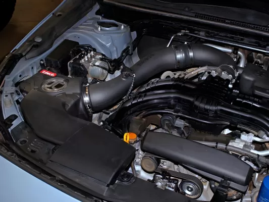 Subaru Crosstrek - 2021 to 2023 - SUV [Base, Premium, Premium Special Ed.] (Black) (Uses Pro Dry S Filter)