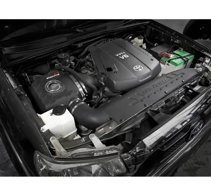 Toyota Tacoma - 2012 to 2015 - 4 Door Acs Cab [Base 4.0L 4WD, PreRunner 4.0L, TRD PRO, X Runner] _or_ 4 Door Dbl Cab [Base 4.0L 4WD, PreRunner 4.0L, TRD PRO] (Black) (Uses Pro Dry S Filter)