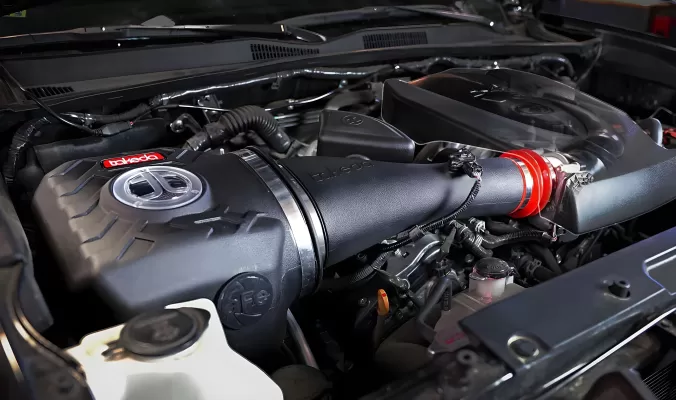 Toyota Tacoma - 2016 to 2023 - All [Limited, SR, SR5, TRD Off Road, TRD PRO, TRD Sport, Trail] with 3.5L & 4WD/RWD (Black) (Uses Pro Dry S Filter)