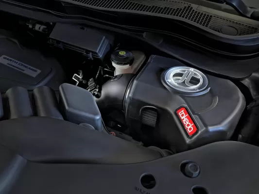 Honda Ridgeline - 2017 to 2025 - Crew Cab [All] (Black) (Uses Pro Dry S Filter)