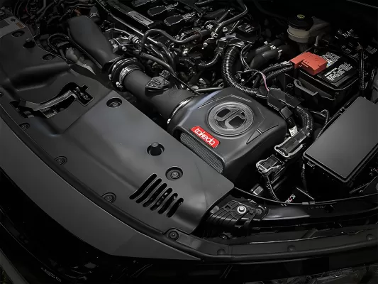 Honda Civic - 2017 to 2020 - 2 Door Coupe [Si] _or_ 4 Door Sedan [Si] (Black) (Uses Pro Dry S Filter)