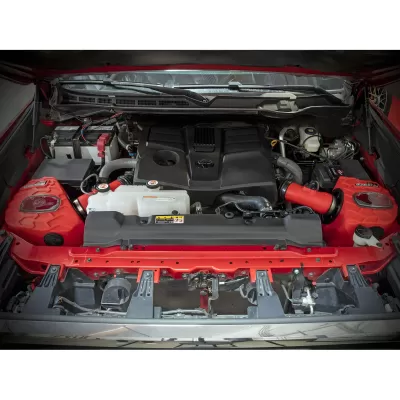 Toyota Tundra - 2022 to 2025 - All [All] (Red Edition) (Uses Pro Dry S Filter)