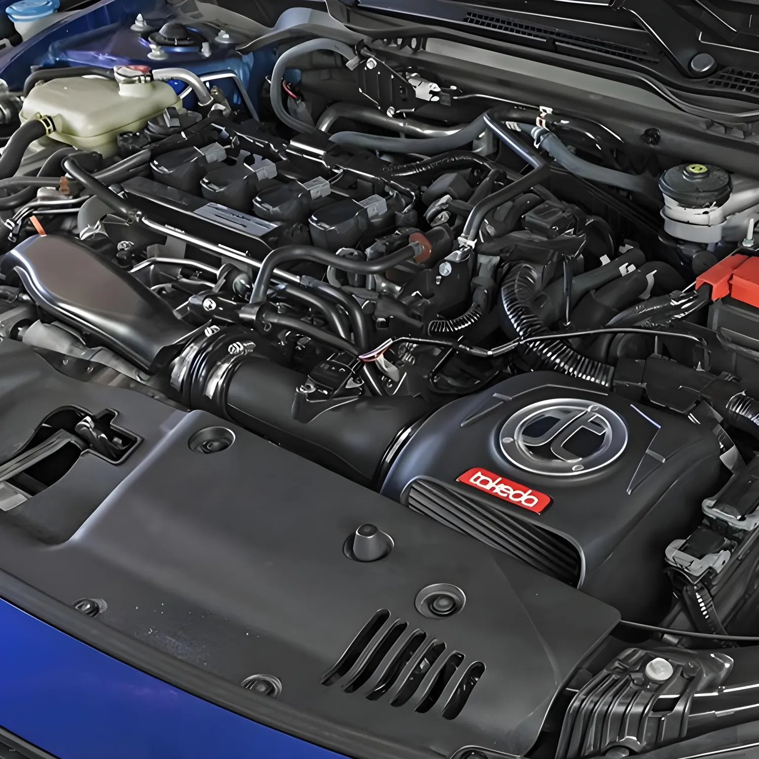 Takeda Momentum GT Cold Air Intake (Dry Filter) for 2018 Honda Civic
