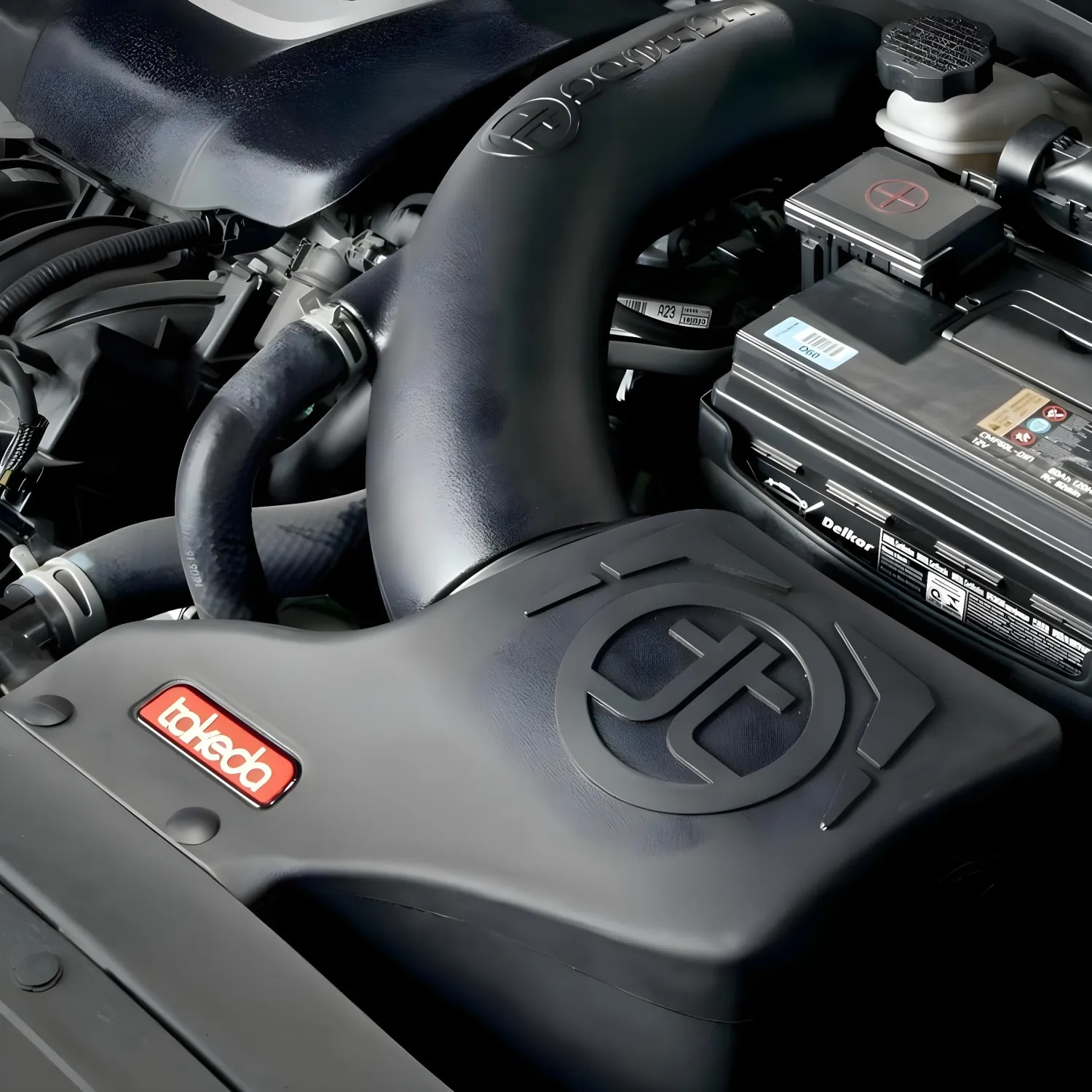 Takeda Momentum GT Cold Air Intake (Dry Filter) for 2019 Hyundai