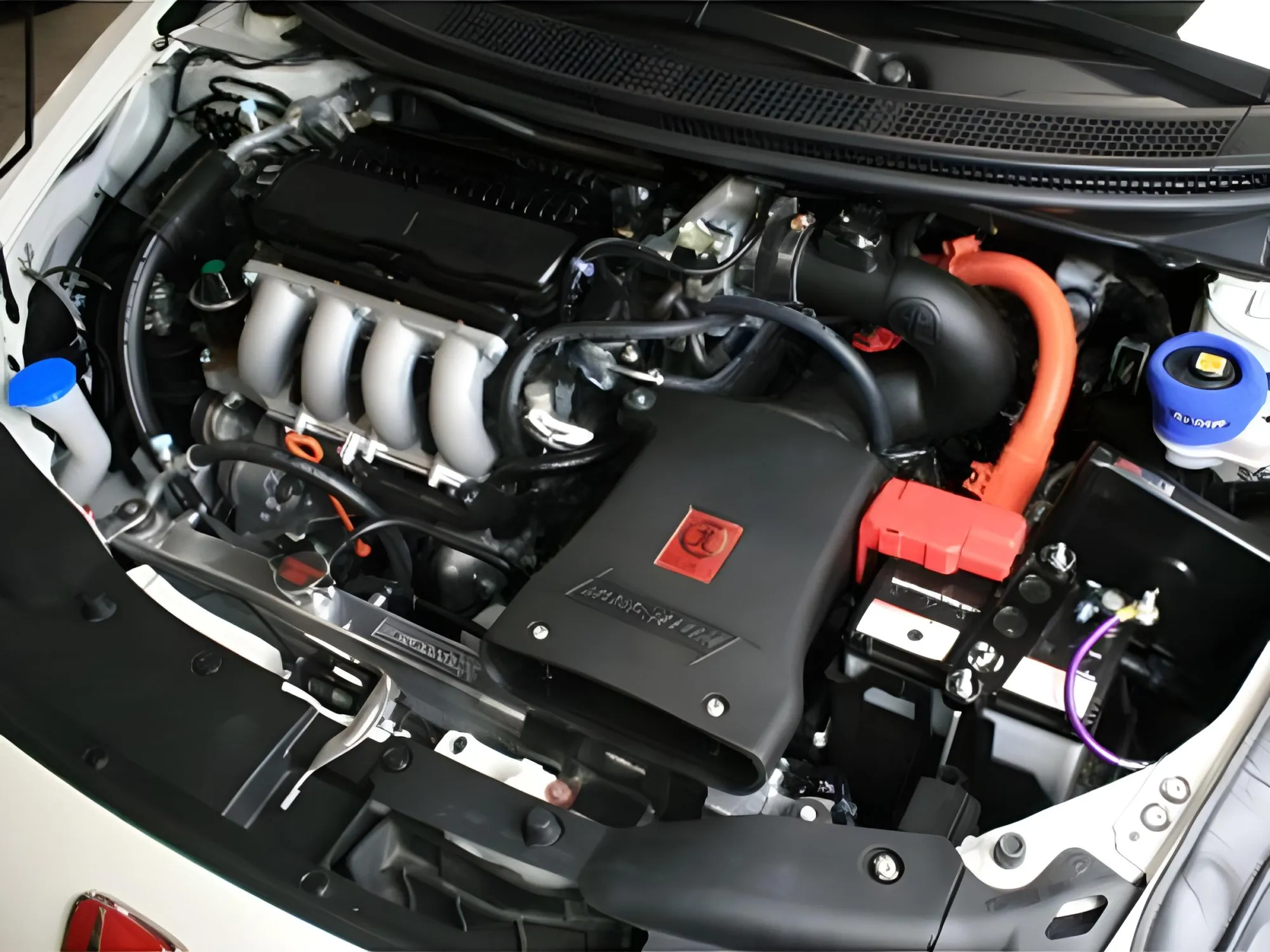 Takeda Momentum GT Cold Air Intake (Dry Filter) for 2016 Honda CRZ
