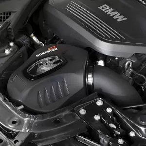 2017 BMW 4 Series Takeda Momentum GT Cold Air Intake (Dry Filter)