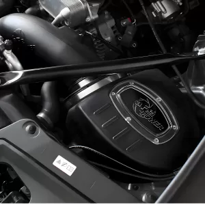 2014 BMW 5 Series Takeda Momentum GT Cold Air Intake (Dry Filter)