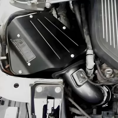 BMW 4 Series - 2017 to 2020 - All [440i, 440i xDrive] (Black) (With Filter Box)