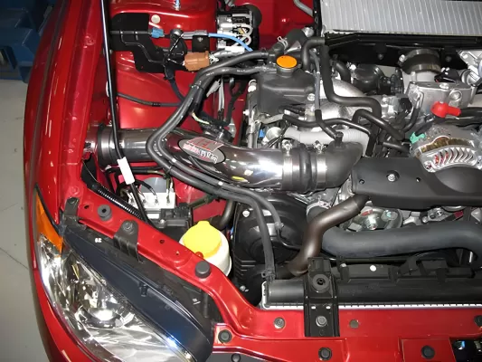 Subaru Impreza - 2006 to 2007 - All [WRX 2.5L, WRX Limited, WRX TR] (Gunmetal) : NOTE: Polished Version Shown