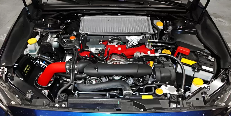 Subaru WRX STI - 2015 to 2017 - Sedan [All] (Wrinkle Red)