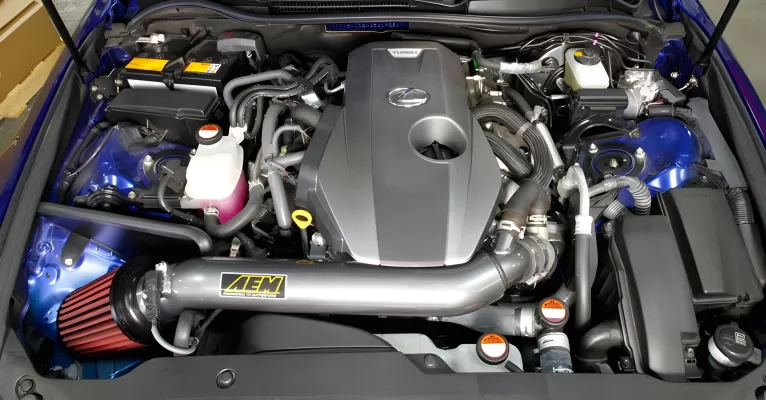 Lexus IS 300 - 2018 to 2024 - Sedan [Base, F SPORT, F SPORT Design] with 2.0L & Turbo & RWD (Gunmetal)