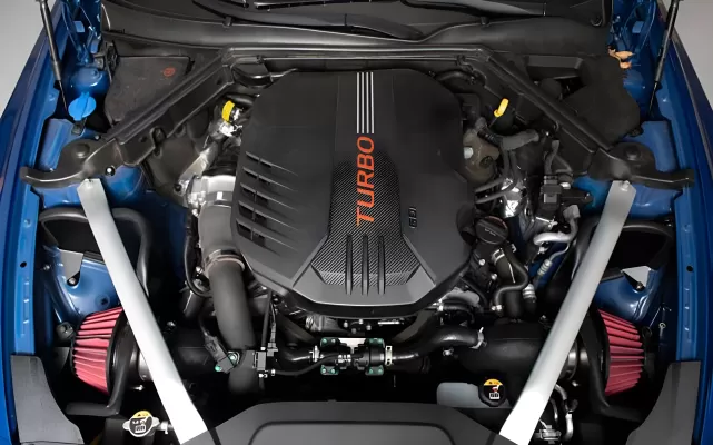 Kia Stinger - 2018 to 2024 - Sedan [GT, GT1, GT2, GTS, Tribute Ed.] with 3.3L & AWD/RWD