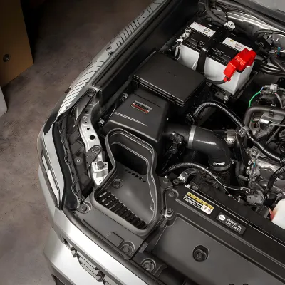 Toyota Tacoma - 2024 to 2025 - All [Limited, SR, SR5, TRD Off Road, TRD PreRunner, TRD Sport] with 2.4L & 4WD/RWD (SF Intake) (Black) (With Air Box Cover)