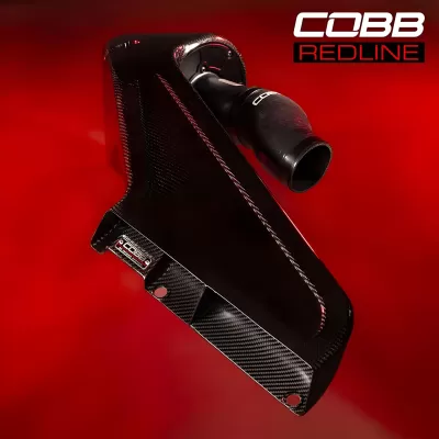Subaru WRX STI - 2015 to 2021 - Sedan [All] (Redline Carbon Fiber Intake V2) (With Scoop)