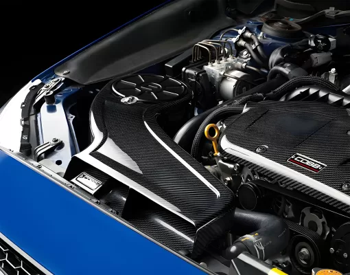 Subaru WRX - 2015 to 2021 - Sedan [All] (Redline Carbon Fiber Intake V2) (With Scoop)