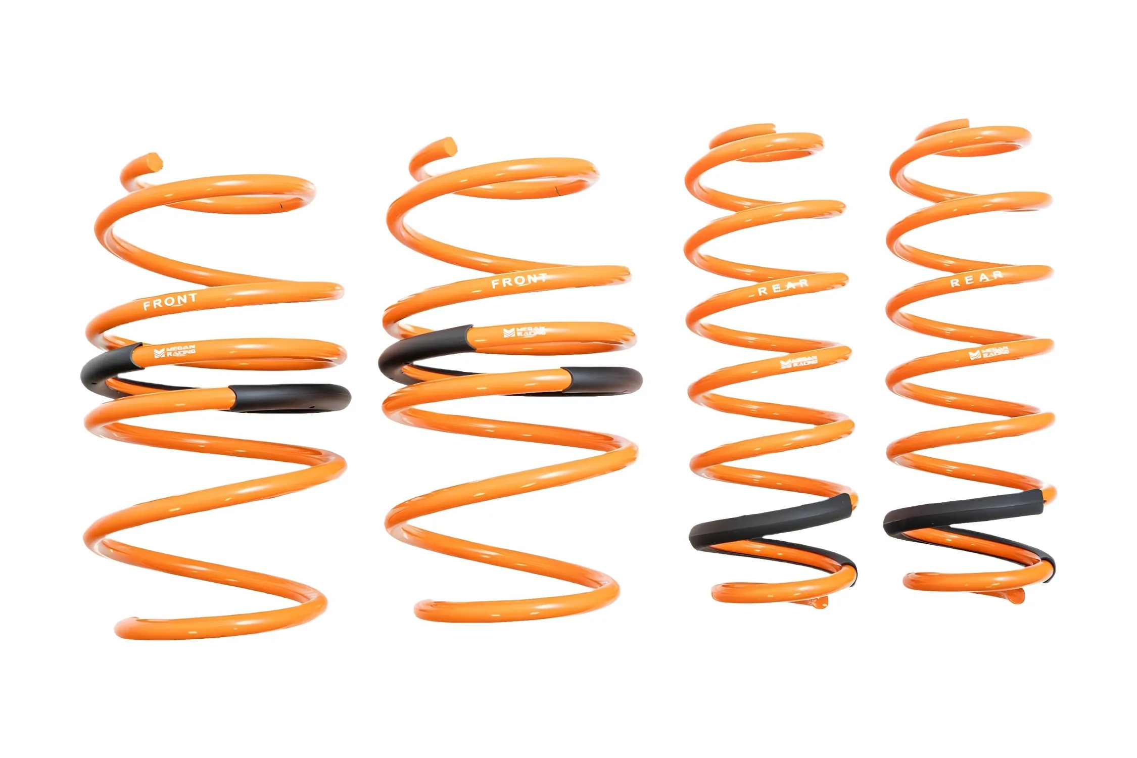 Lowered Rav4 Megan Racing Lowering Springs for 2024 Toyota RAV4