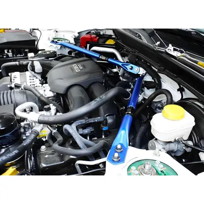 Toyota GR86 - 2022 to 2025 - Coupe [All] (Front Upper Firewall) (Blue)