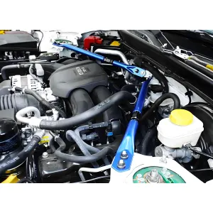 Toyota GR86 - 2022 to 2025 - Coupe [All] (Front Upper Firewall) (Blue)