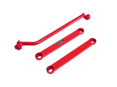 Lexus IS 300 - 2001 to 2005 - All [All] (Rear) (Red)
