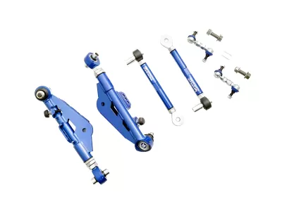 Nissan 240SX - 1995 to 1998 - Coupe [All] (Front Lower Control Arms) (Full Arm Kit) (Spherical Bushings)