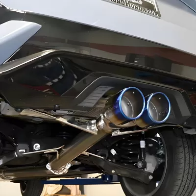 Honda Civic - 2017 to 2021 - 4 Door Hatchback [Sport 1.5L Turbo, Sport Touring] (Dual Burnt Titanium Tips)