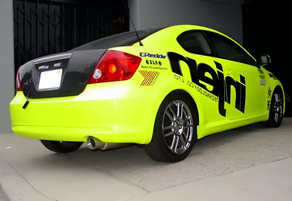 Scion tC - 2005 to 2010 - Hatchback [All] (Axle-Back System)