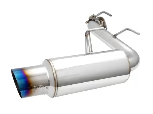 Mitsubishi Lancer - 2008 to 2011 - All [All] (Axle-Back System) (Burnt Titanium Tip)