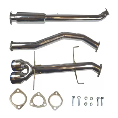 Honda Civic - 2017 to 2020 - 4 Door Sedan [Si] (Dual Burnt Titanium Tips)
