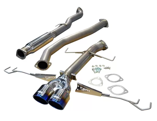 Honda Civic - 2017 to 2021 - 4 Door Hatchback [Sport 1.5L Turbo, Sport Touring] (Dual Burnt Titanium Tips)