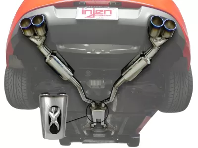 2016 Hyundai Genesis Injen Stainless Steel Exhaust System