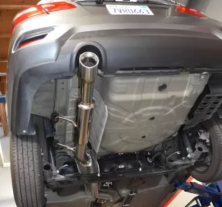 2018 Nissan Sentra Injen Stainless Steel Exhaust System