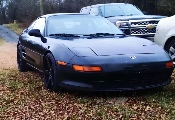 Toyota MR2 - 1991 to 1995 - Coupe [All]  : Megan Racing Coilovers installed on 1991 Toyota MR2