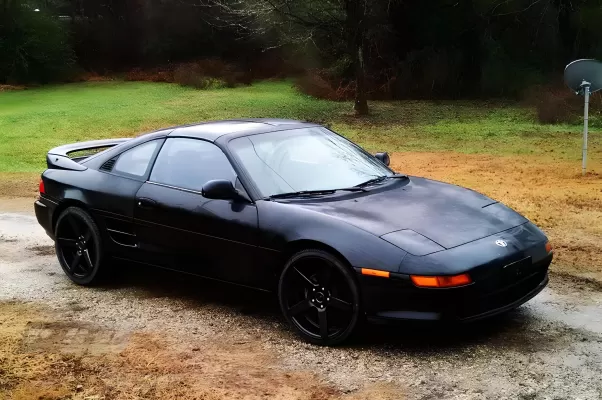 Toyota MR2 - 1991 to 1995 - Coupe [All]  : Megan Racing Coilovers installed on 1991 Toyota MR2