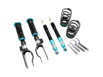 2021 tesla Model 3 Megan Racing EZ II Series Full Coilovers