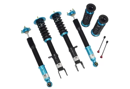 2023 Lexus RC 350 Megan Racing EZ II Series Full Coilovers