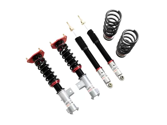 Hyundai Sonata - 2020 to 2025 - Sedan [All Except SEL 2.5L AWD] (With Pillow-Ball Upper Mounts) (Includes Front Camber Plates)