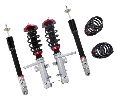 Scion iQ - 2012 to 2015 - Hatchback [All] (With Pillow-Ball Upper Mounts) (Includes Front Camber Plates)