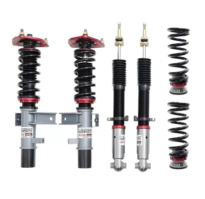 Kia Stinger - 2018 to 2024 - Sedan [Base, GT, GT Line, GT1, GT2, GTS, Premium, Tribute Ed.] with 2.0L/2.5L/3.3L & RWD (With Pillow-Ball Upper Mounts) (Includes Front Camber Plates)