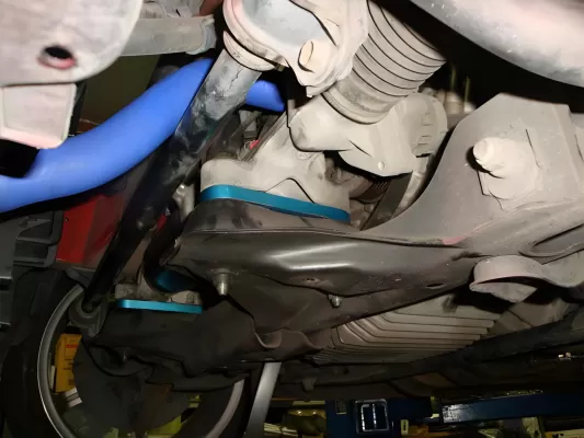 Honda S2000 - 2000 to 2009 - Convertible [All] (Anti-Bump Steer Steering Rack Spacers)